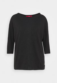 s.Oliver Langarmshirt - black