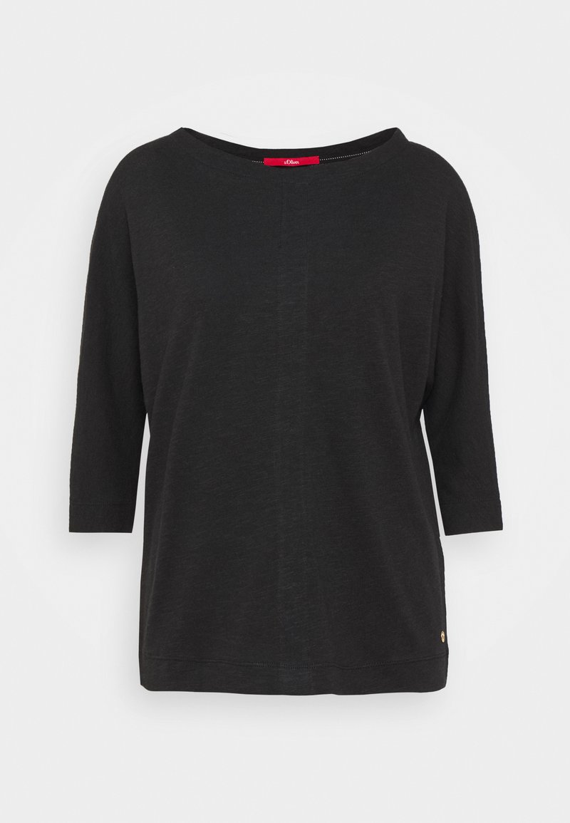 Damen T-Shirts | s.Oliver Langarmshirt black/schwarz - JQ80765 Damen T-Shirts | s.Oliver Langarmshirt black/schwarz - JQ80765