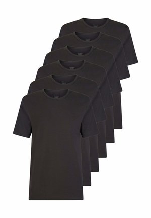 6 PACK DYMANIC - Maglietta intima - antracite