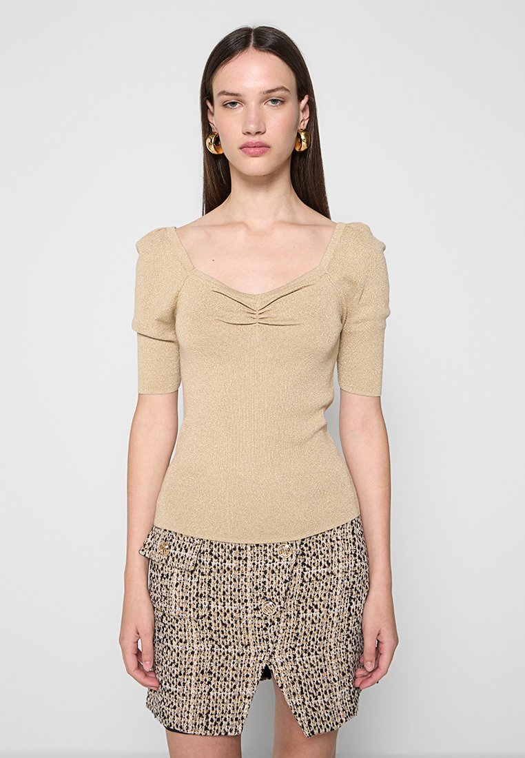 LIU JO Trui goudkleurig