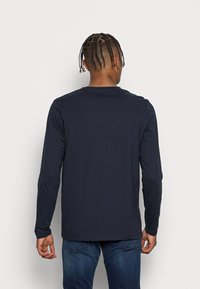 Jack & Jones JORJARL TEE CREW NECK - Camisola de manga comprida - navy