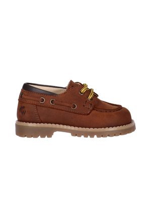 Walkey, SCARPE DA BAMBINO CON SUOLA CARRARMATO - Bootschoenen - marrone