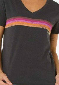 Rip Curl T-shirt con stampa - washed black