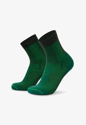 Danish Endurance LIGHT HIKING CREW 1-PACK - Sportsocken - dark green
