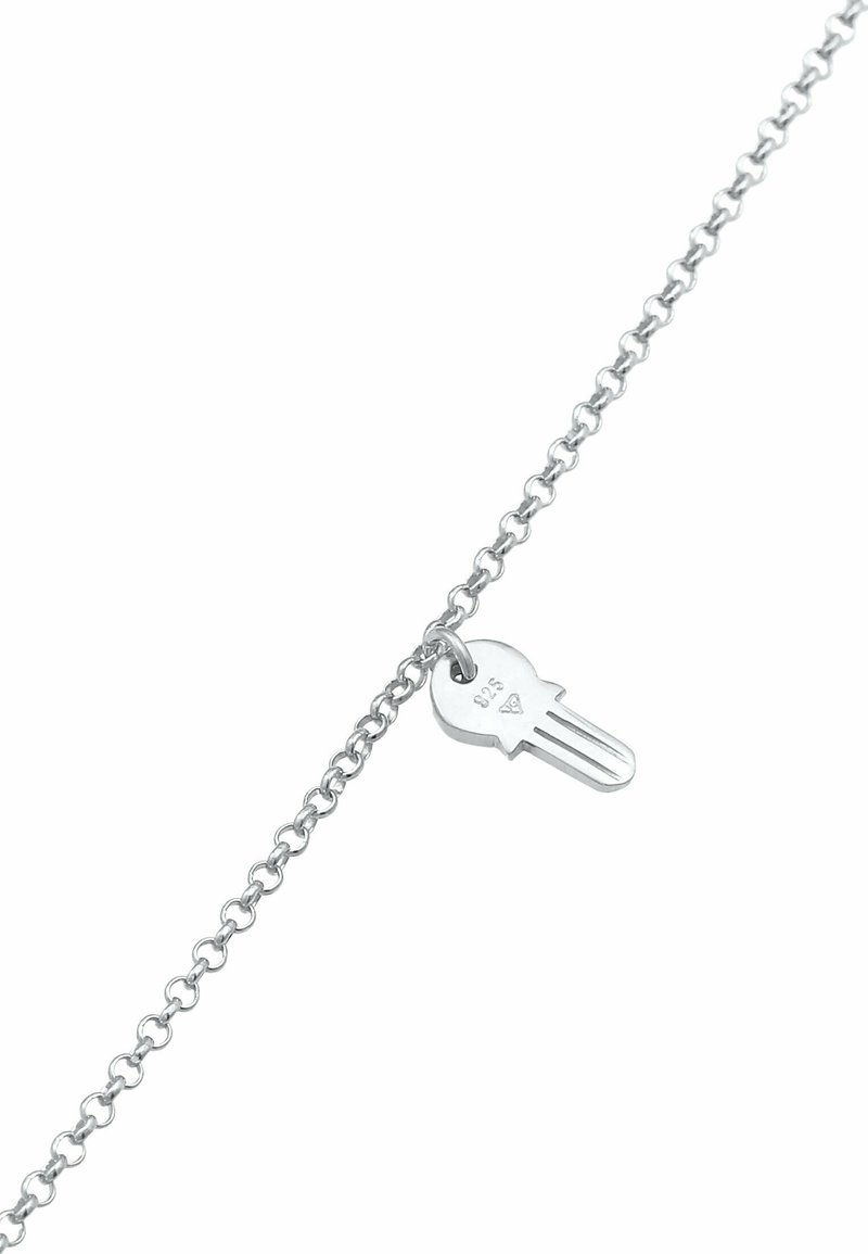 Damen Halsketten | Elli KEY LOVE Armband silber/silberfarben - AL43740 Damen Halsketten | Elli KEY LOVE Armband silber/silberfarben - AL43740