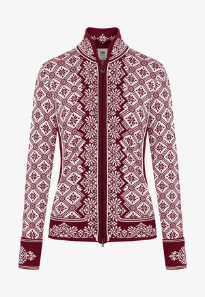 CHRISTIANIA - Cardigan - rubymel offwhite
