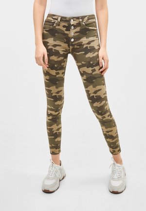 Jeans Skinny - khaki