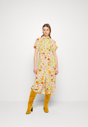 Progetto Quid TISANA - Φόρεμα πουκάμισο - light yellow