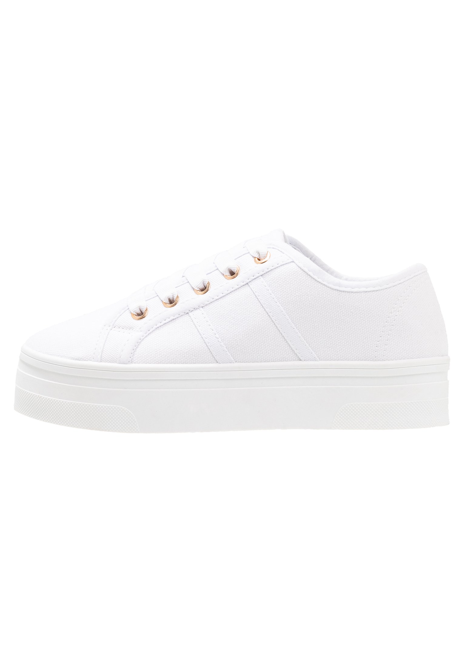 Rubi Shoes by Cotton On WILLOW PLATFORM - Baskets basses - bright  white/blanc - ZALANDO.FR