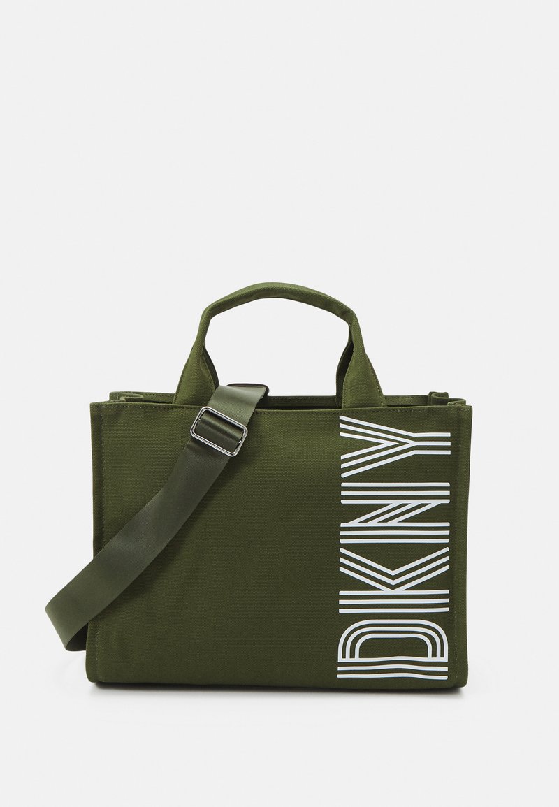 DKNY NOA TOTE Handbag army green/khaki Zalando.co.uk