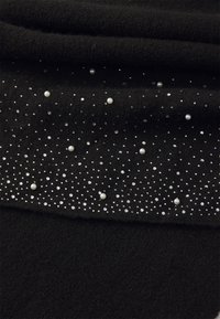 VILA VISUMMER LONG SCARF - Šalle - black