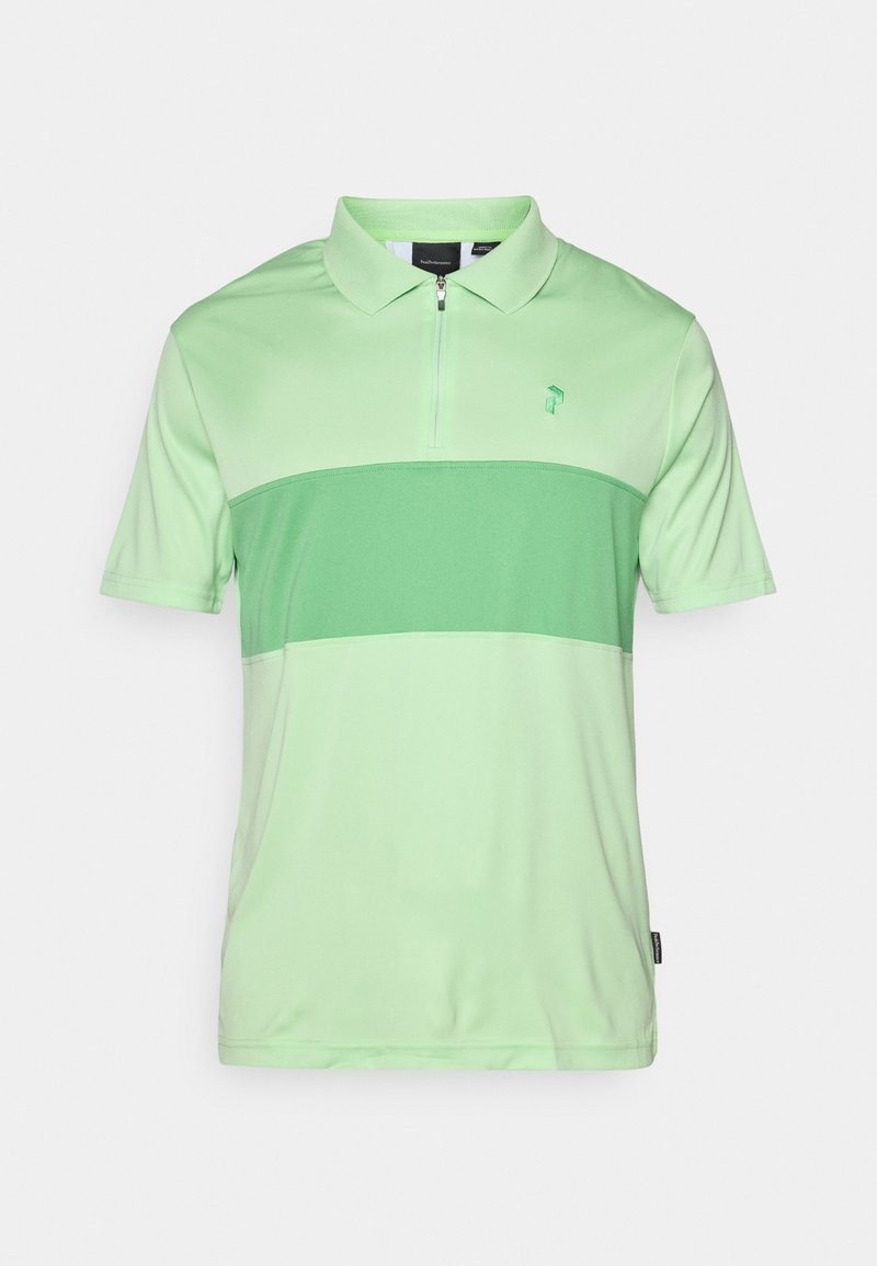 Peak Performance Poloshirt zwart