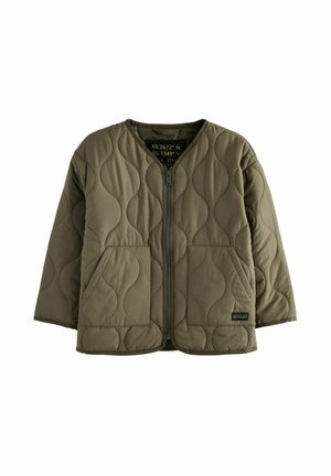 QUILTED ONION - REGULAR FIT - Allvädersjacka - khaki green