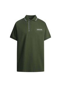 RED BULL RACING TIPPED LOGO POLO - Polo majica -  green