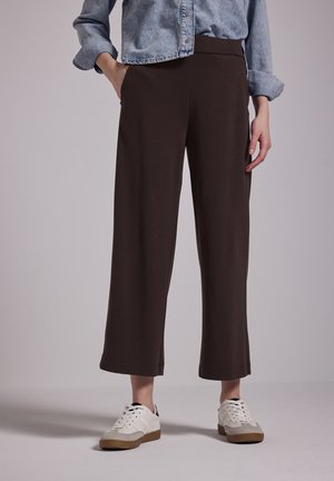 Trousers - braun