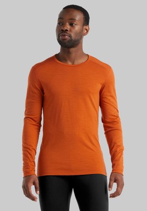 icebreaker, 200 MID WEIGHT  - Camiseta de manga larga - MEDIUM ORANGE