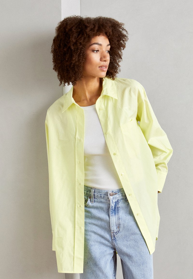 Ecoalf - SHIRT WOMAN - Overhemdblouse - soft lime, Vergroten