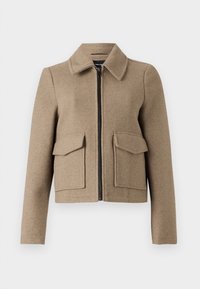 VMSAFIR SHORT JACKET - Light jacket - fossil