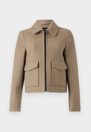Vero Moda VMSAFIR SHORT JACKET - Lett jakke - fossil