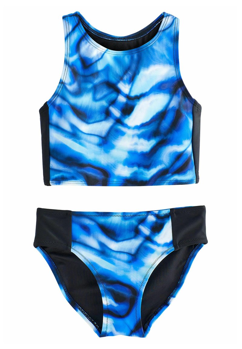 Next SPORTS BIKINI Bikini blue/black/blauw Zalando.nl