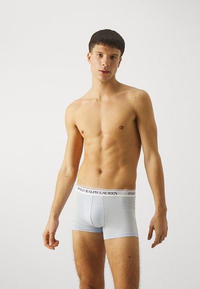 Polo Ralph Lauren TRUNK 3 PACK - Boxer alsónadrág - red/oxford blue/navy