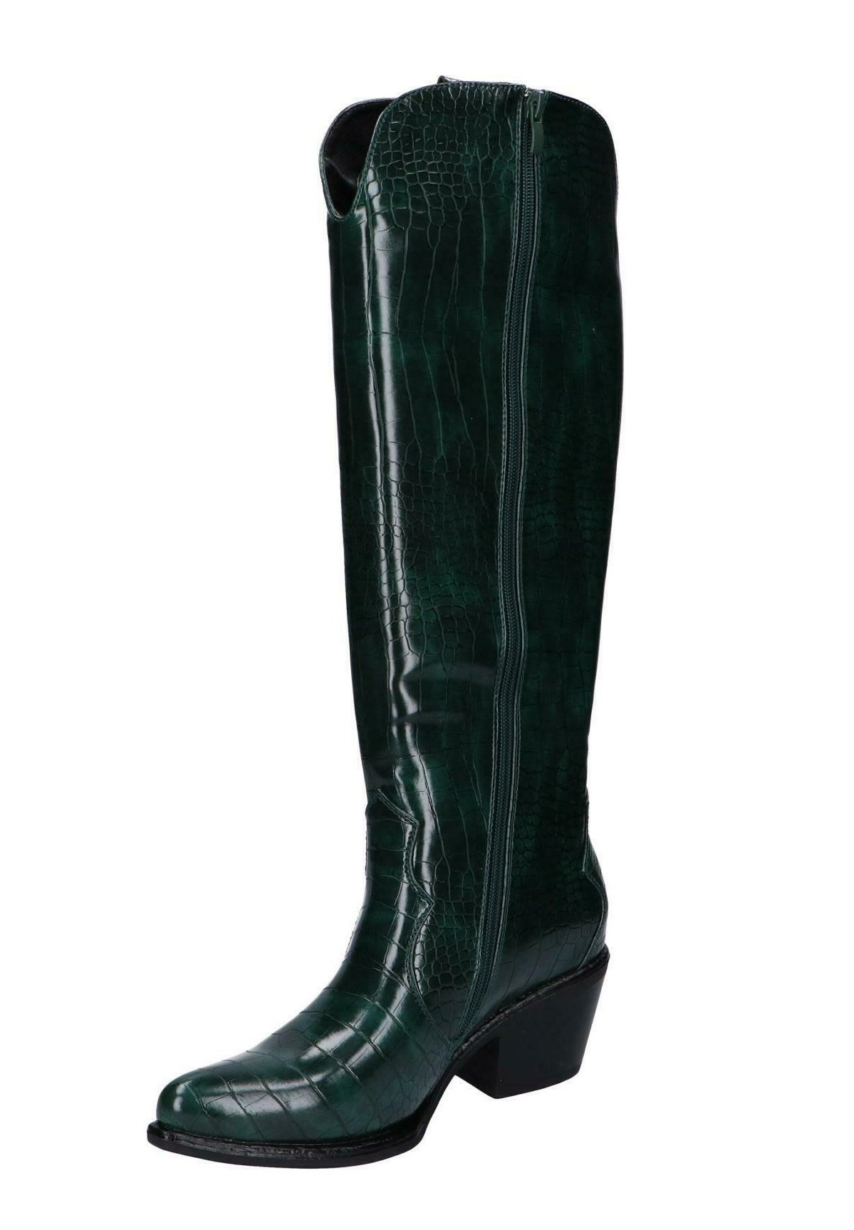 XTI Botas camperas - green/verde - Zalando.es