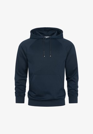 INDICODE JEANS, INNEZZO KAPUZENPULLOVER - Kapuzenpullover - sky captain
