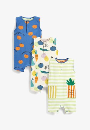 3 PACK - Jumpsuit - mineral vegetable print