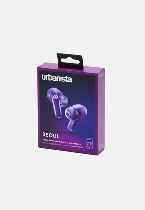SEOUL TRUE WIRELESS - Headphones - vivid purple