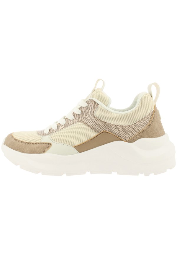 Sneaker low - beige taupe mube