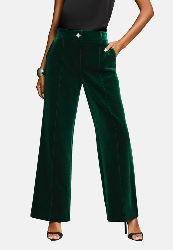 WIDE LEG - Stoffhose