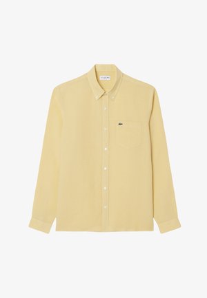 Lacoste, Camisa - jaune-zcm
