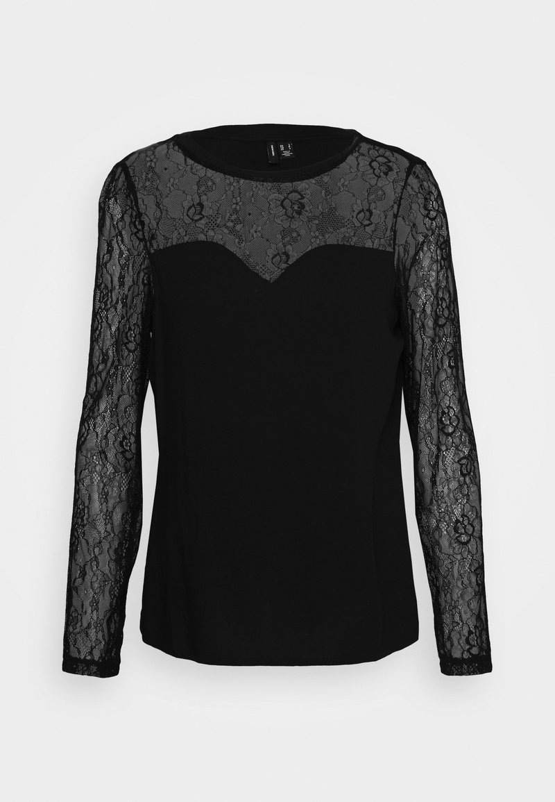 Vero Moda Blouse zwart Vero Moda Blouse zwart