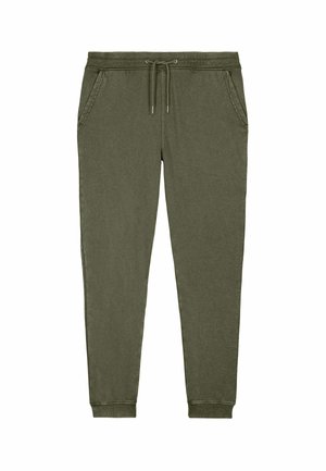 BASIC UNISEX JOGGER  - Pantaloni sportivi - washed khaki