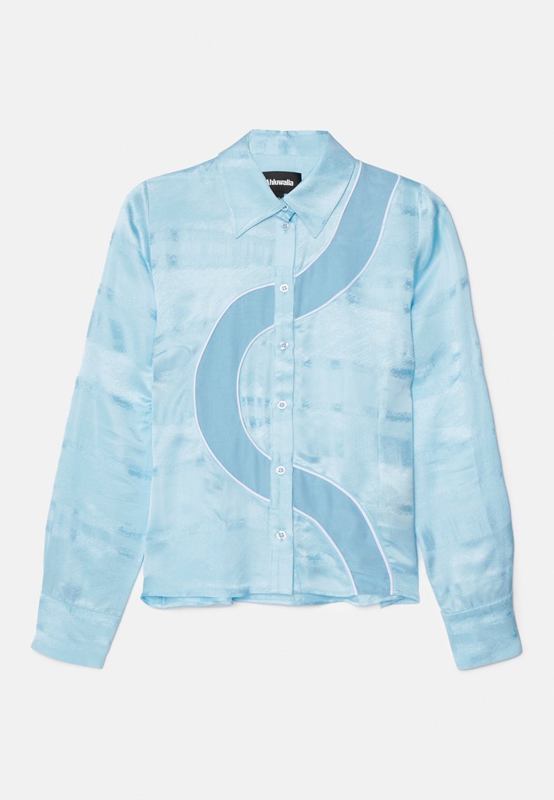 Ahluwalia Overhemdblouse blauw