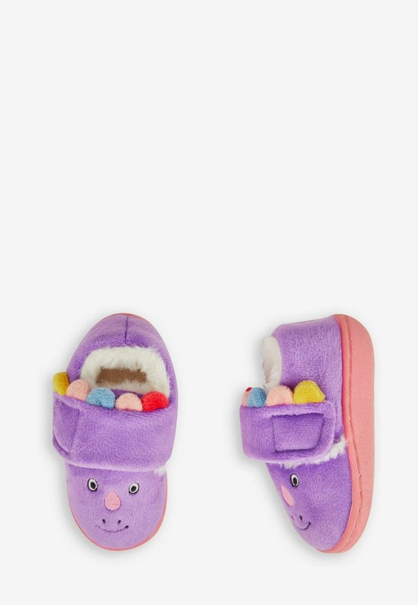 DINO – REGULAR FIT – Hausschuh – fuchsia