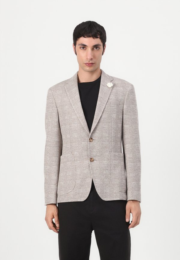 HOVEREST - Blazer jacket - medium beiger