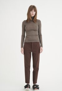InWear ZELLA - Chinos - coffee brown