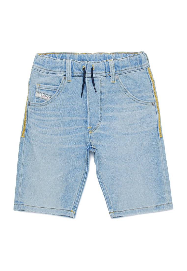 Diesel Jeansshort blauw