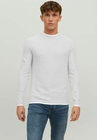 Jack & Jones KLASSISCHER - Maglione - light grey melange