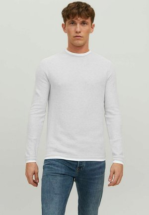Jack & Jones KLASSISCHER - Maglione - light grey melange