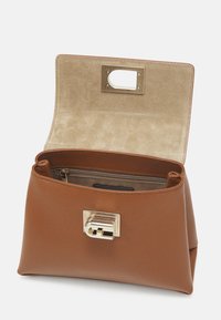 Furla MINI TOP HANDLE - Mala de mão - cognac