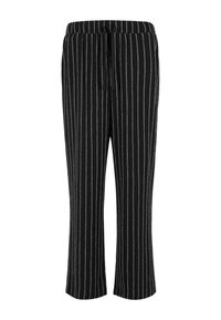 Pantaloni - black offwhite