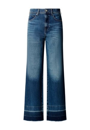 Pepe Jeans, RAE WIDE LEG HW - Flared Jeans - oz grey rigid denim