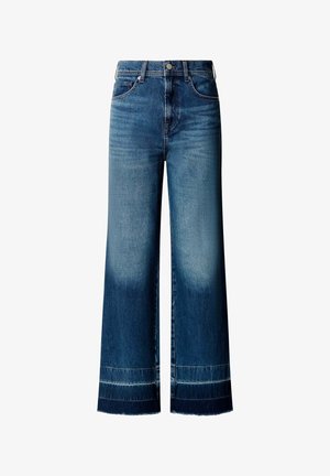 Pepe Jeans, RAE WIDE LEG HW - Flared Jeans - oz grey rigid denim