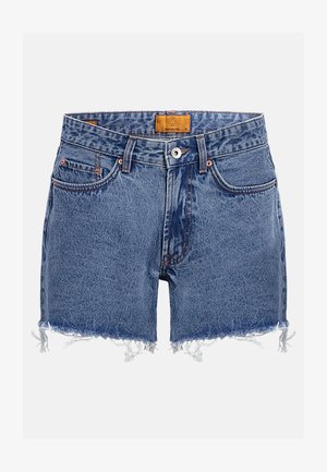 Redefined Rebel, BARBADOS - Short en jean - mid blue