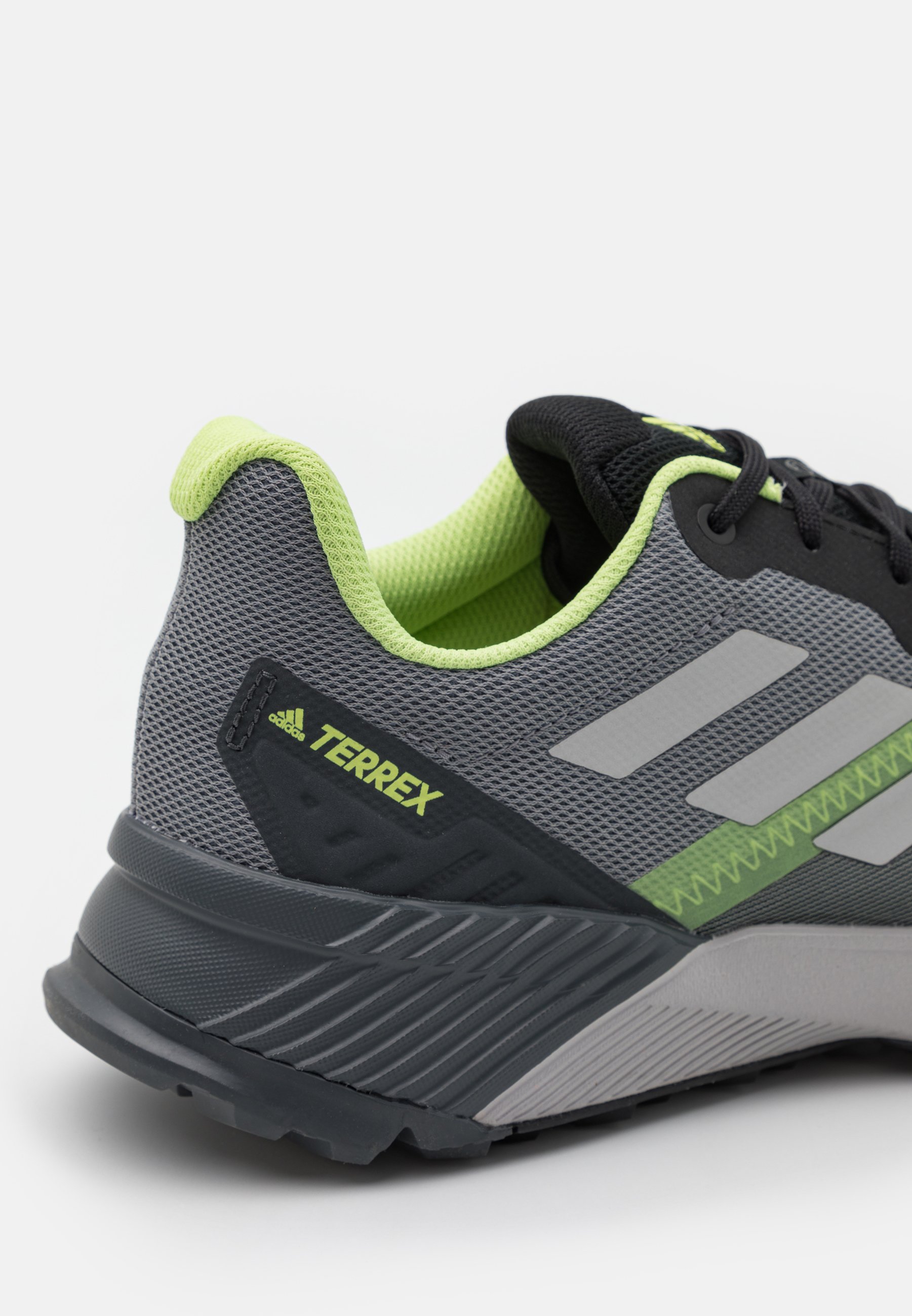 adidas Performance TERREX SOULSTRIDE - Trail running shoes - grey four/grey  two/pulse lime/grey - Zalando.co.uk