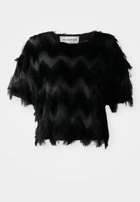 ROSSI - Print T-shirt - black