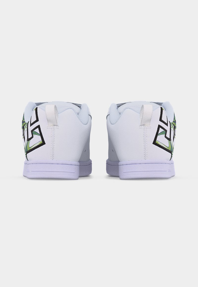 DC Shoes COURT GRAFFIK - Scarpe skate - black/gum/nero