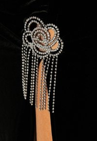 Bershka Cocktailklänning - black